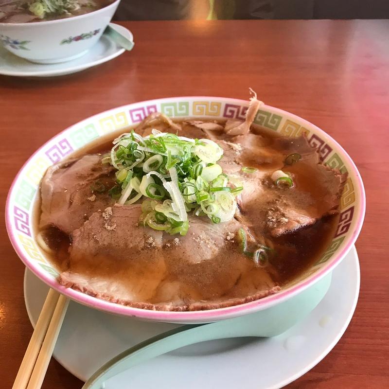 ラーメン(第一旭特製ラーメン)