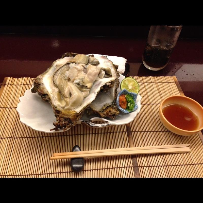岩牡蠣(割烹なとり)