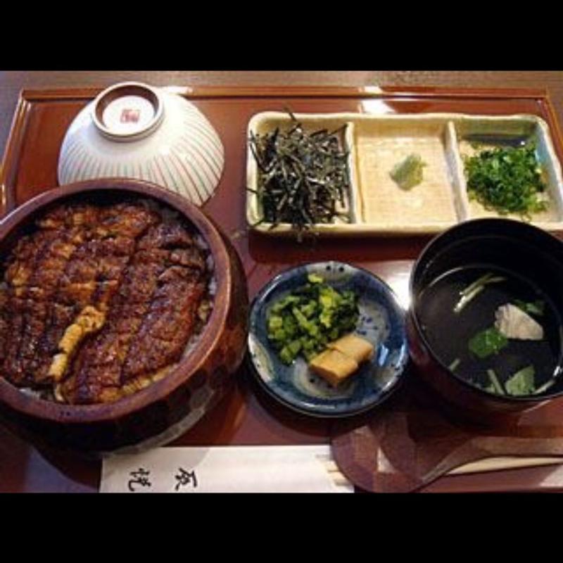 ひつまぶし(炭焼うな富士)