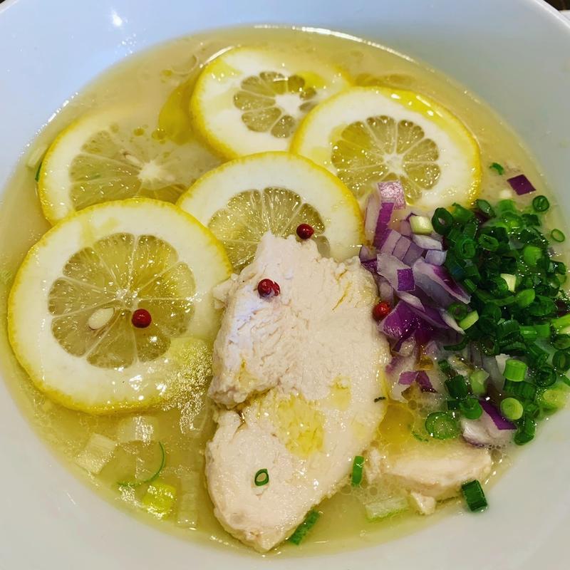 レモンラーメン(おくにらーめん)