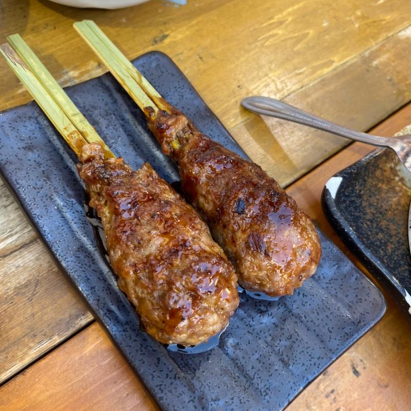 生つくね(大衆酒場かね子)