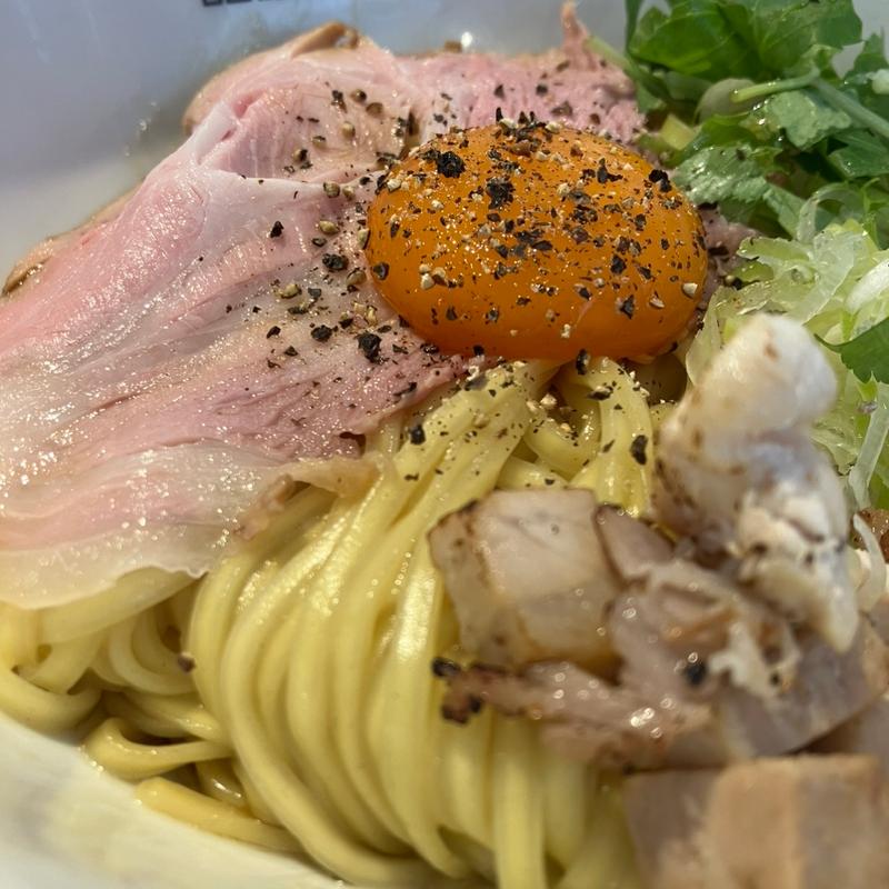 まぜそば(バードマン 和歌山店)