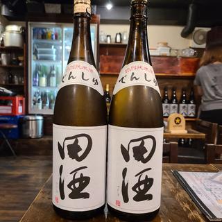 青森「田酒 特別純米酒」(魚肴 青天上 )