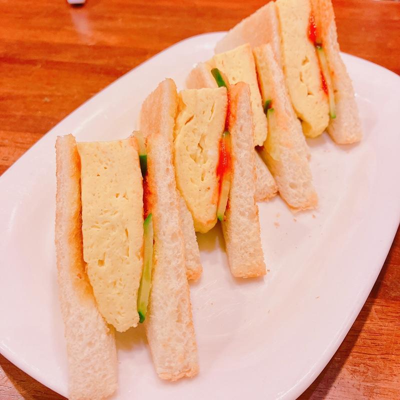 厚切り卵サンド(アルス )