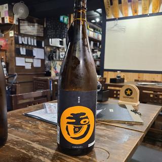 京都「玉川 純米酒」(魚肴 青天上 )