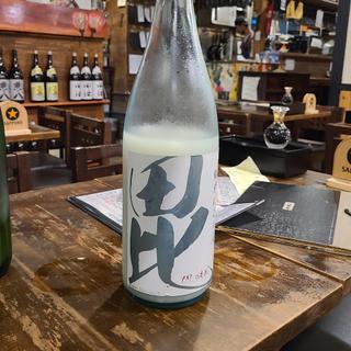 新潟「毘 純米にごり酒」(魚肴 青天上 )