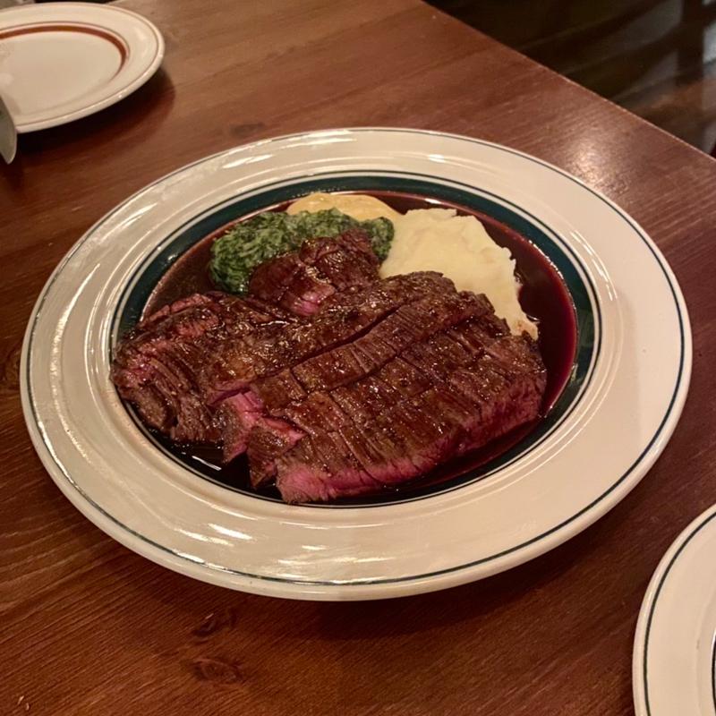 ステーキ(LE BOOZY)