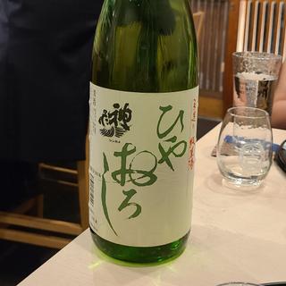 山口「雁木 ひやおろし純米吟醸」(高林 （タカバヤシ）)