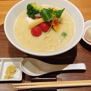 鶏白湯soba(銀座篝　六本木ヒルズ店)
