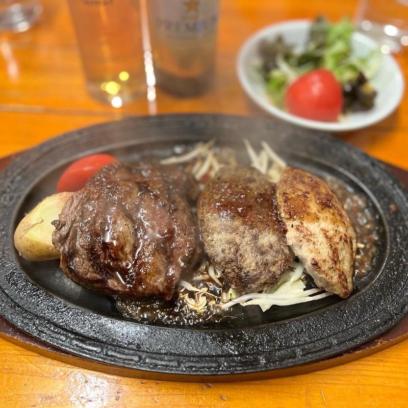 (びらとり牛専門店 くろ牛（べこ）)