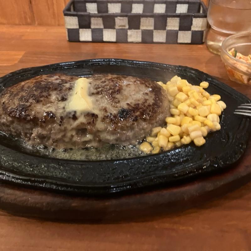 ジャンボハンバーグ(ビリー・ザ・キッド 浅草千束店)