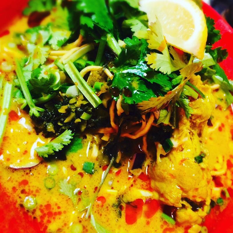 (東京カオソイ)