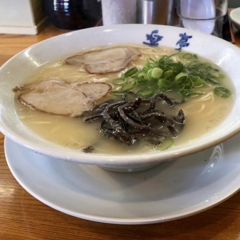 ラーメン(楽亭)