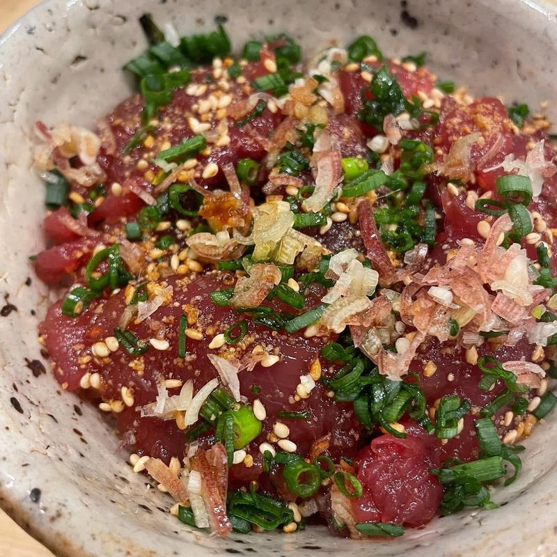 かつお漬け丼(かつお食堂)