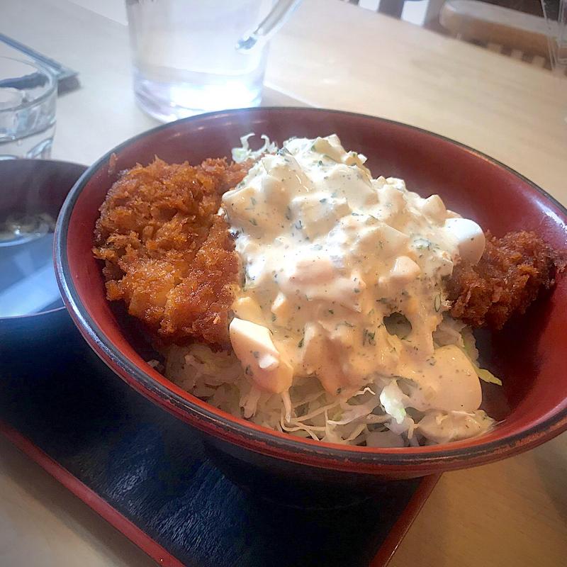 たれかつ丼(風笑り家（ふわりや）)