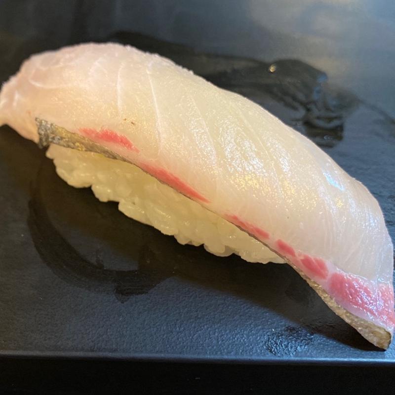 しまあじ(すしざんまい 本店)