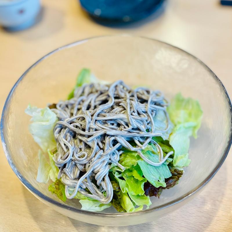 蕎麦サラダ(和-kazu-)