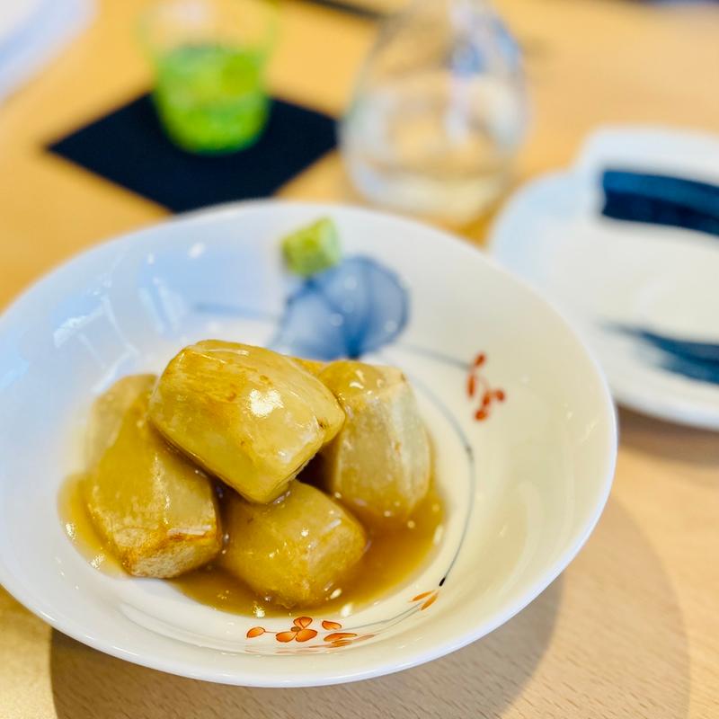 里芋の唐揚げ　旨だしあんかけ(和-kazu-)