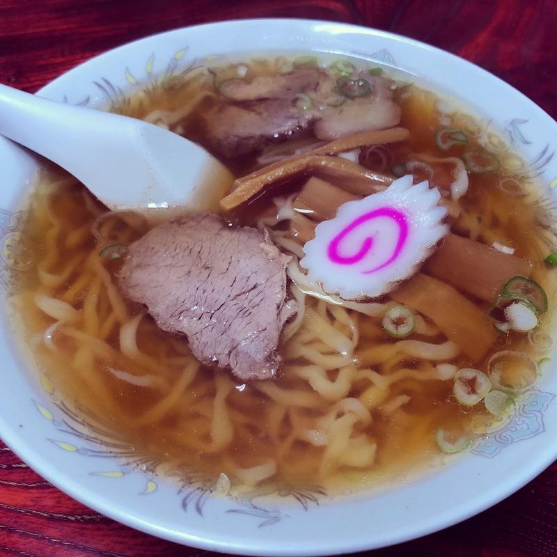 ラーメン(やまや食堂)