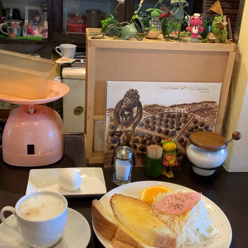 モーニング　サラダ付き(クエッション)