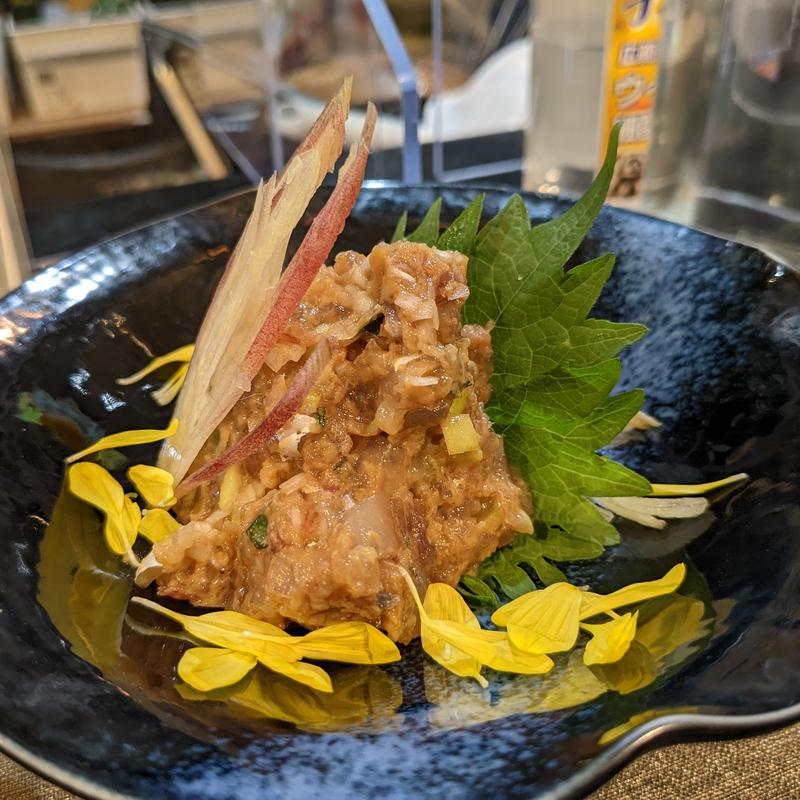 なめろう(ささめ)