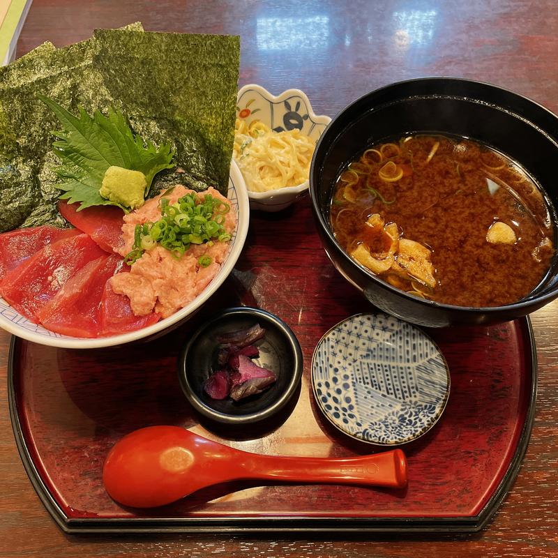 ネギトロ丼(マルサ水産 豊川店)