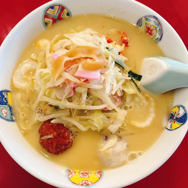 特上ちゃんぽん(江山楼 長崎中華街新館  )