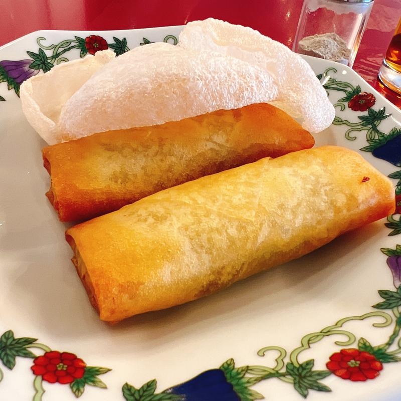 春巻き(江山楼 長崎中華街新館  )