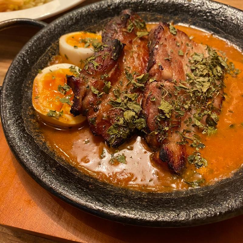 ニバルカレー(Nival 〜ワインとスパイス料理〜)