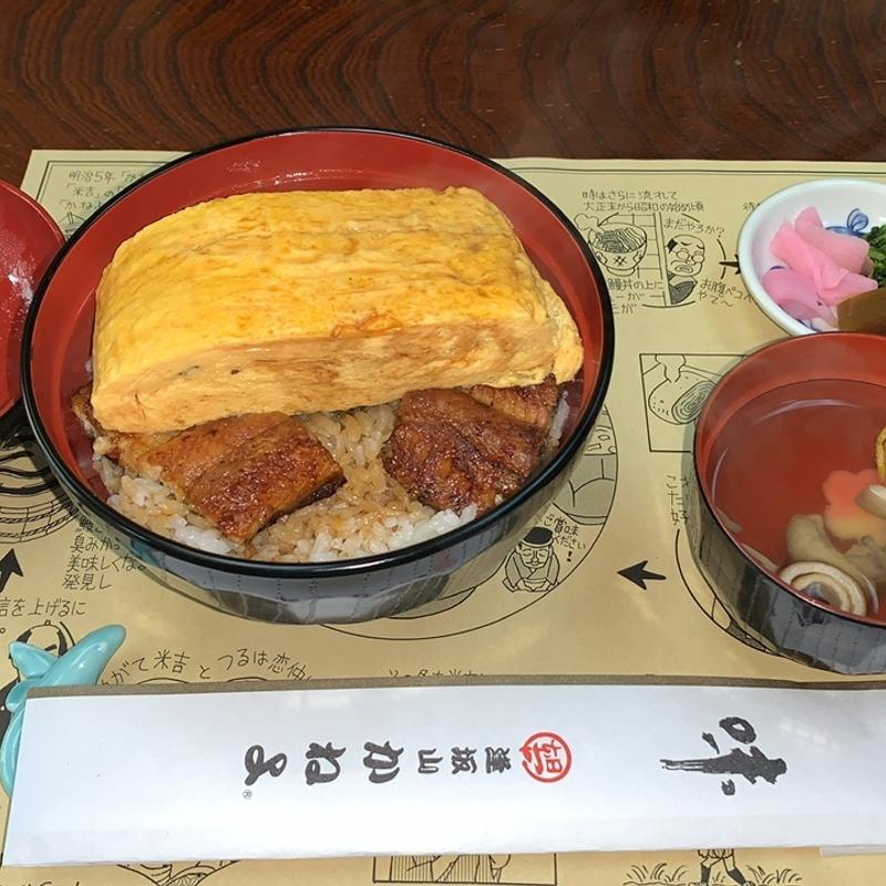 錦糸丼(逢坂山 かねよ 本店)