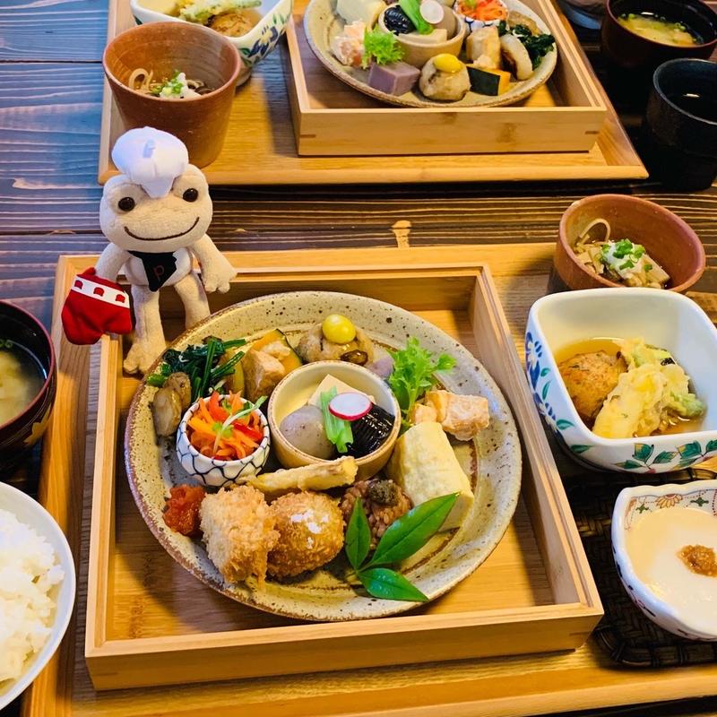 土鍋の御膳(野苑)