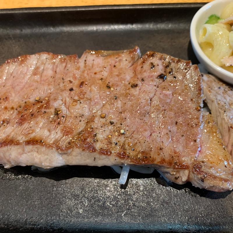 Aランチ(ステーキハウスアオヤマ)