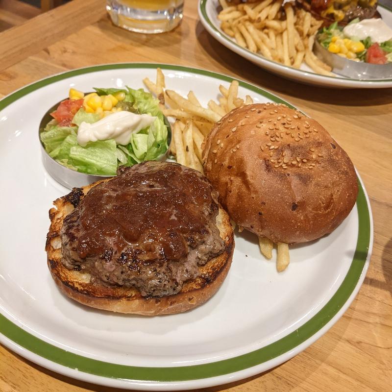 THE HAMBURGER(THE BURGER SHOP do （ザ バーガー ショップ ドウ）)