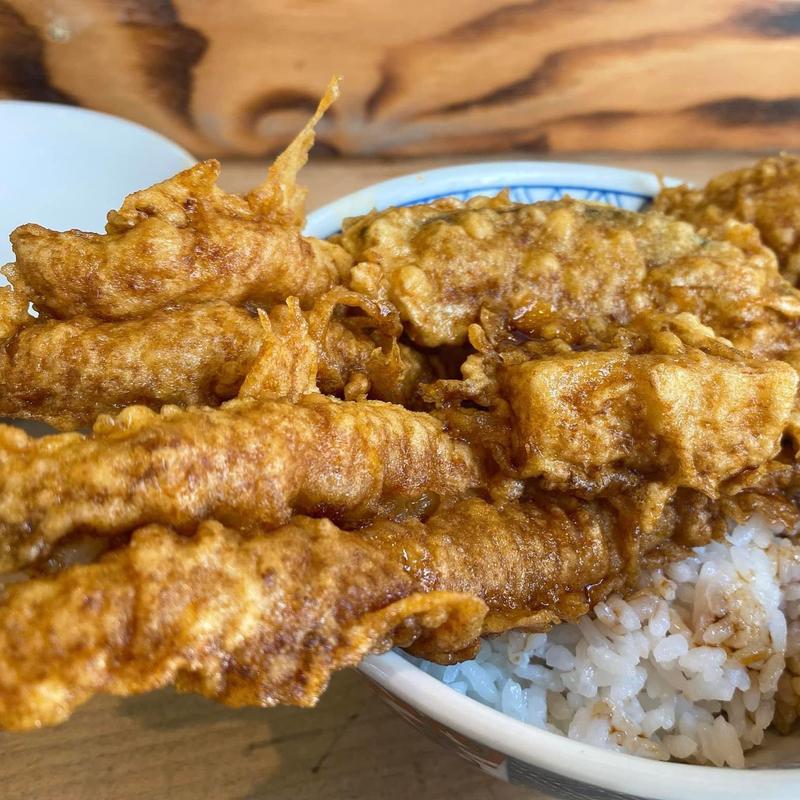 穴子天丼(徳仙)