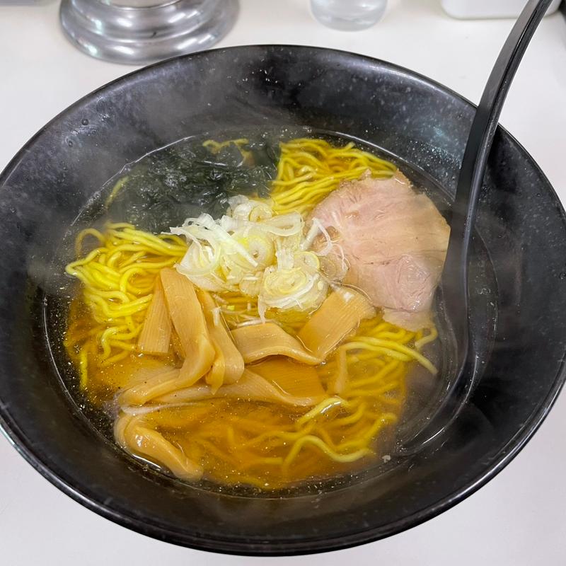 ラーメン餃子セット(二味ラーメン )