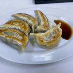 ラーメン餃子セット(二味ラーメン )