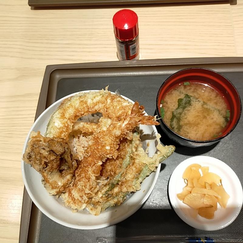 天丼(てんや 青森エルム店)