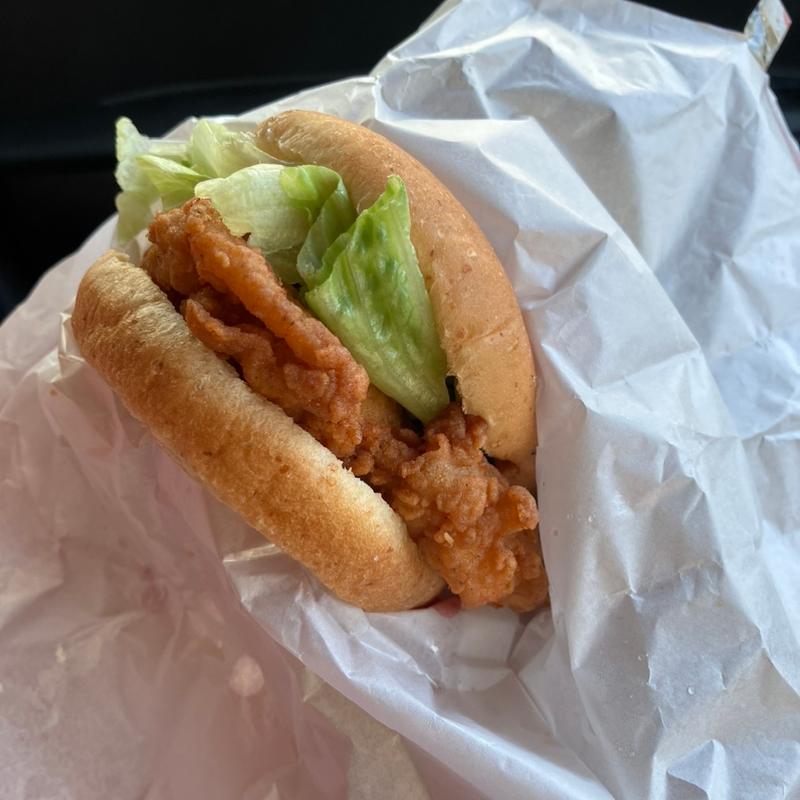 チキンフィレ(ケンタッキーフライドチキンゆめタウン柳井店)