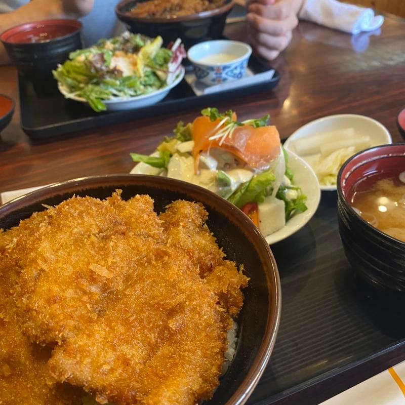 ミニかつ丼セット(とんかつ政ちゃん 沼垂本店 （とんかつまさちゃん）)