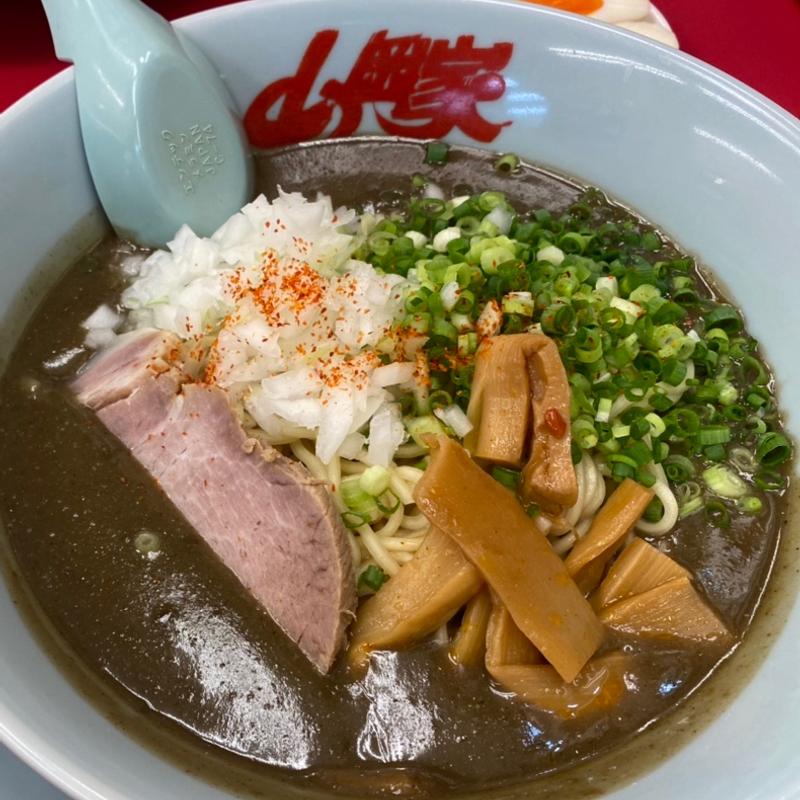 鬼煮干しラーメン(ラーメン 山岡家 新潟新和店)