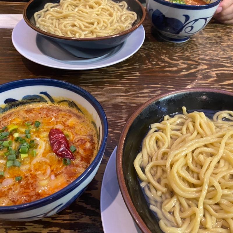 辛つけ麺(麺や　大舎厘 )