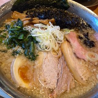 背脂ラーメン(磨きの町のラーメン屋 味我駆 （ミガク ）)