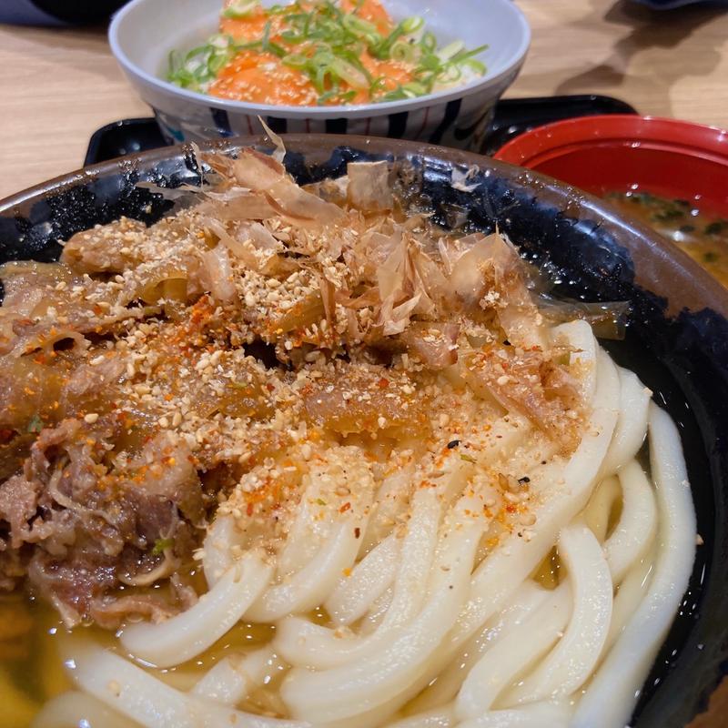 肉うどん(香川一福フルルガーデン八千代店)