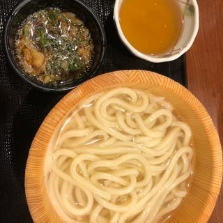 釜揚げうどん(丸亀製麺須賀川)