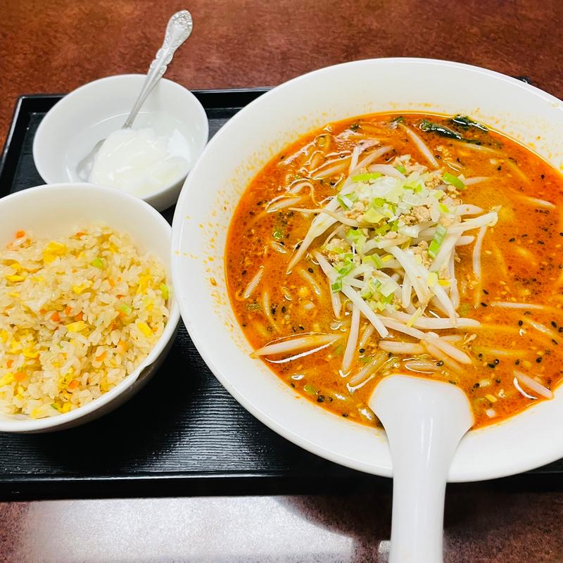 担々麺セット(順興 （ジュンコウ）)