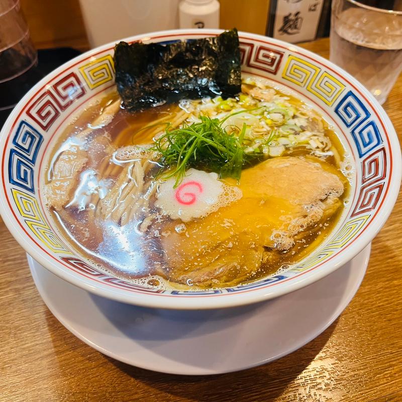 中華そば(中華そば桐麺)