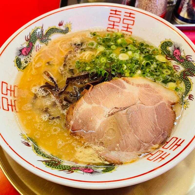 ガツンラーメン(博多ラーメン ガツン 両国店)