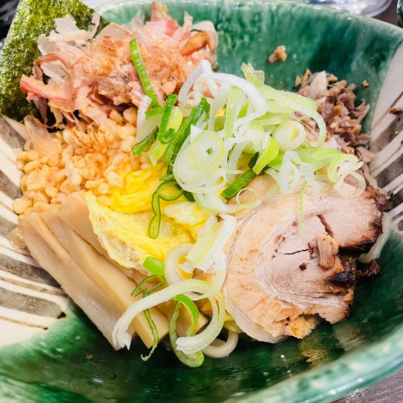 油そば(麺や 璃宮)