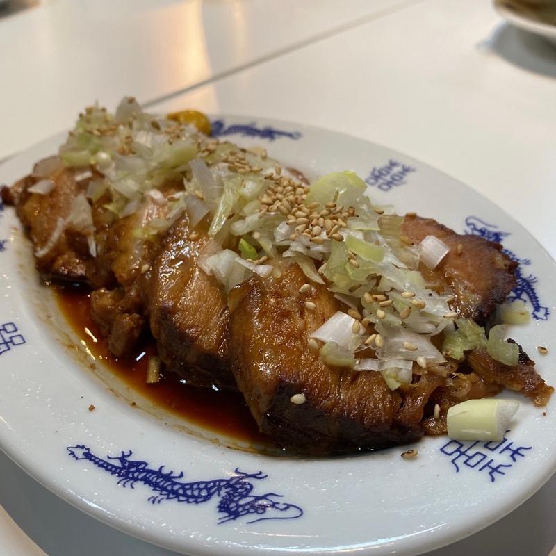 自家製チャーシュー(餃子ニュー 岐阜)