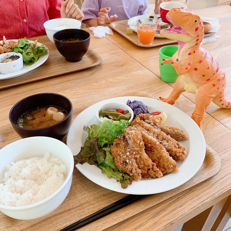 四万十米豚のロースとんかつ(フロレスタ キッチン コドモ )